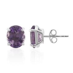 Orecchini in argento con Ametista