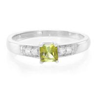 Anello in argento con Tormalina