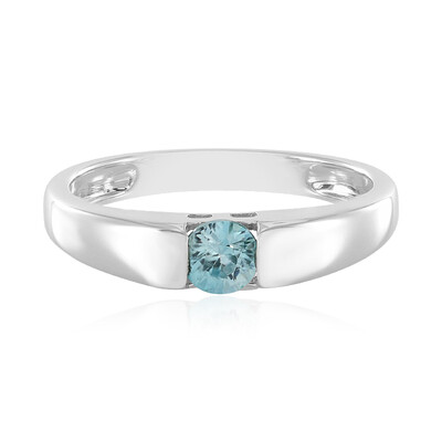 Anello in argento con Zircone Ratanakiri