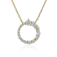 Collana in oro con Diamante Flawless (F) (LUCENT DIAMONDS)