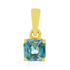 Ciondolo in argento con Zircone Ratanakiri