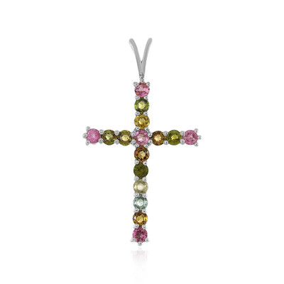 Ciondolo in argento con Tormalina
