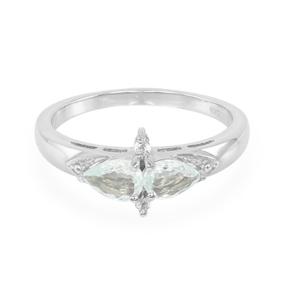 Anello in argento con Tormalina