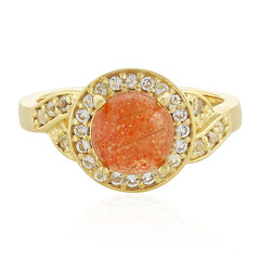 Anello in argento con Pietra del Sole