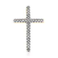 Ciondolo in oro con Diamante I2 (H)