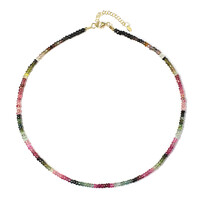 Collana in argento con Tormalina