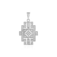 Ciondolo in argento con Zircone