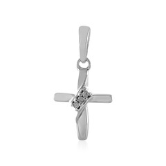 Ciondolo in argento con Diamante I2 (I)