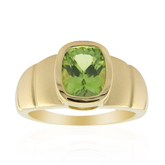 Anello in oro con Peridoto Wagogo