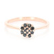 Anello in argento con Diamante Fancy