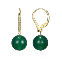 Orecchini in argento con Agata