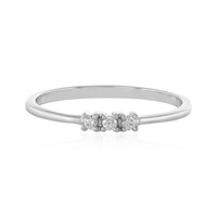 Anello in oro con Diamante Flawless (F) (LUCENT DIAMONDS)