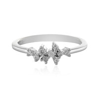 Anello in argento con Zircone