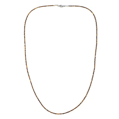Accessorio in argento con Occhio di Tigre
