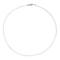 Collana in argento con Zircone