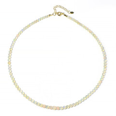 Collana in argento con Opale di Welo