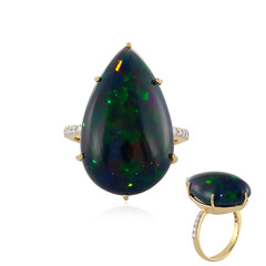 Anello in oro con Opale Mezezo (AMAYANI)