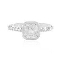 Anello in argento con Zircone