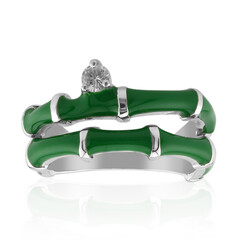 Anello in argento con Zircone (TPC)