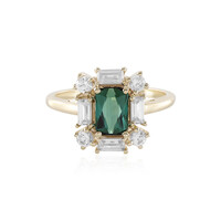 Anello in oro con Indicolite (Adela Gold)