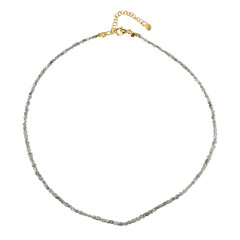 Collana in argento con Diamante Color Argento