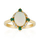 Anello in argento con Opale di Welo