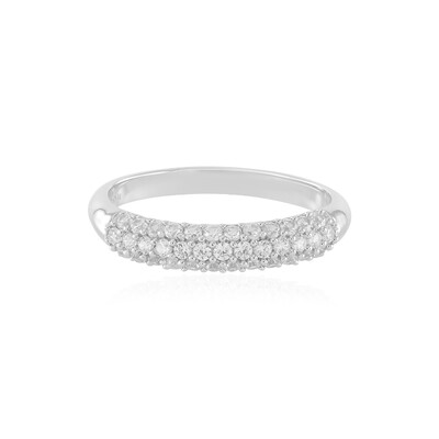Anello in argento con Zircone