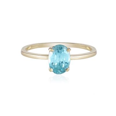 Anello in oro con Zircone Ratanakiri