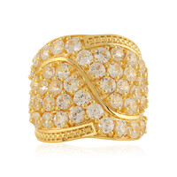 Anello in argento con Zircone