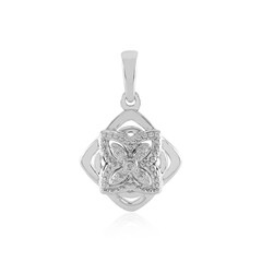 Ciondolo in argento con Diamante I2 (I)