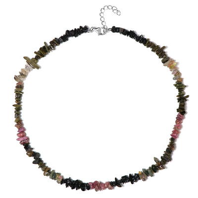 Collana in argento con Tormalina