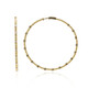 Orecchini in oro con Diamante I1 (H) (CIRARI)
