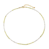 Collana in argento con Diamante Giallo
