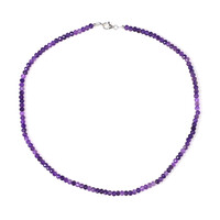 Collana in argento con Ametista