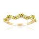 Anello in argento con Peridoto della Birmania