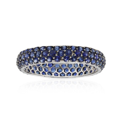 Anello in oro con Zaffiro Blu (Estée Collection)