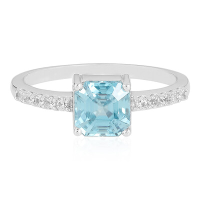 Anello in argento con Zircone Ratanakiri