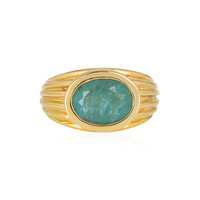 Anello in argento con Grandidierite