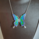 Collana in argento (Adela Silber)