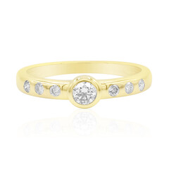 Anello in oro con Diamante SI1 (G)