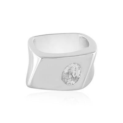 Anello in argento con Zircone (de Melo)