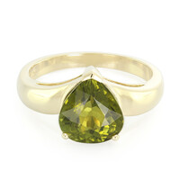 Anello in oro con Tormalina Cuprian