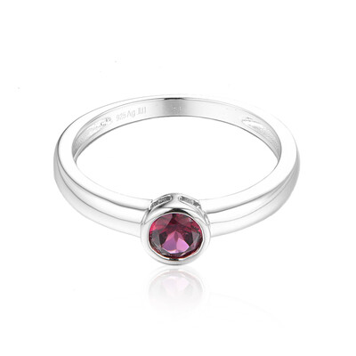 Anello in argento con Granato Tocantin