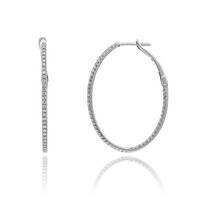 Orecchini in oro con Diamante I1 (H) (CIRARI)