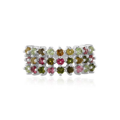 Anello in argento con Tormalina