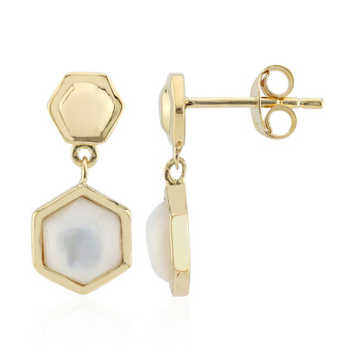 Orecchini in argento con Madreperla