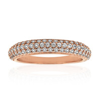 Anello in argento con Zircone