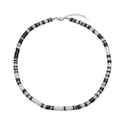 Collana in argento con Madreperla