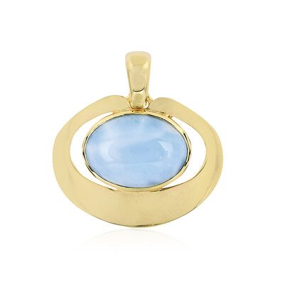 Ciondolo in argento con Larimar