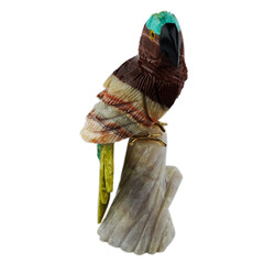 Figura con Aragonite Arancione